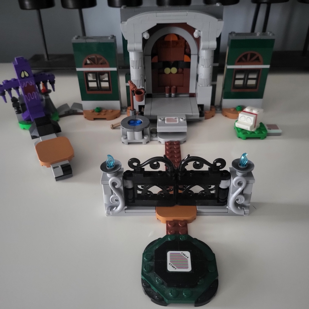 Lego 71399 - Luigi Entryway - Expansion Set -